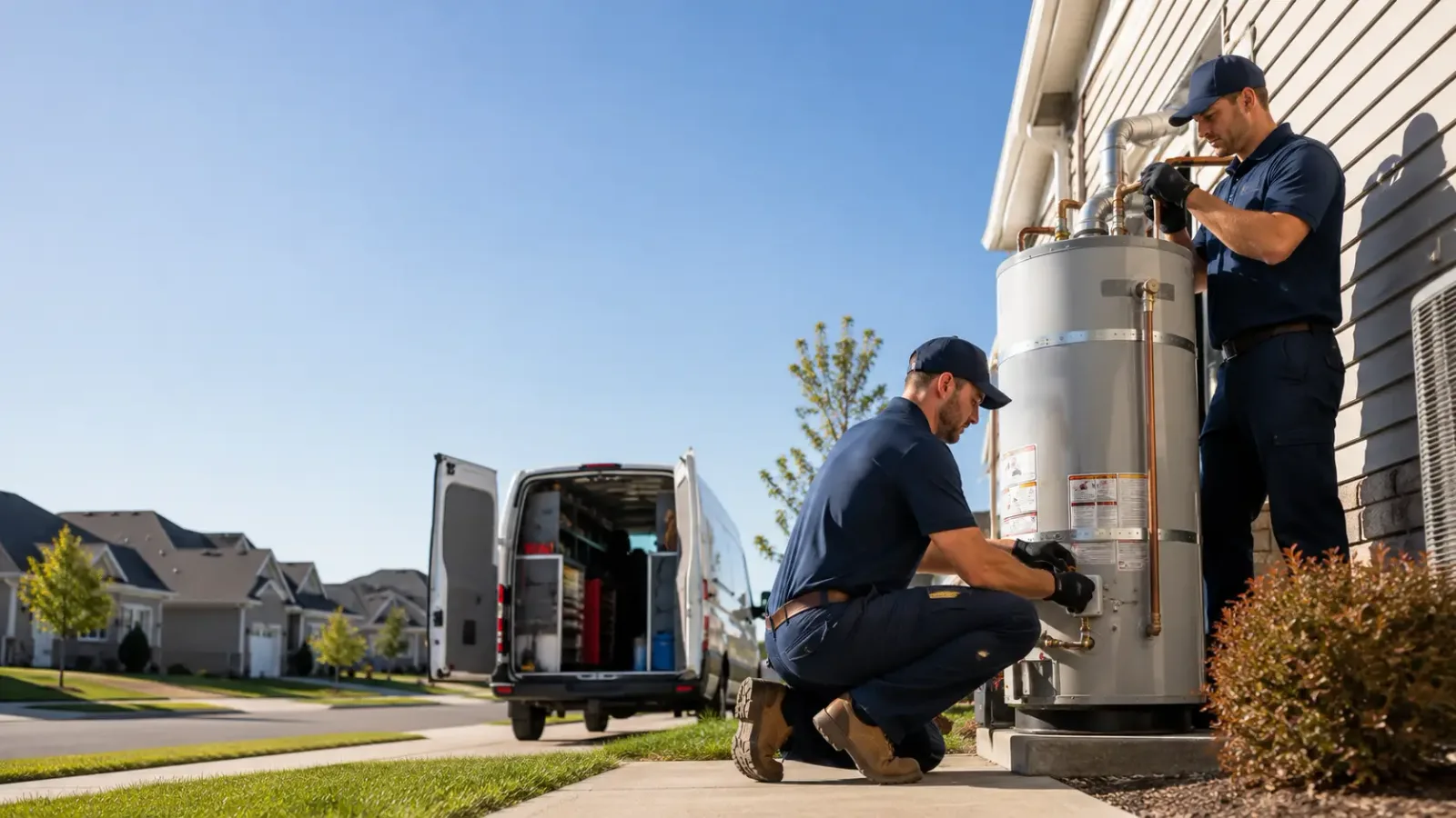 Water Heater Installation in Oskaloosa, IA